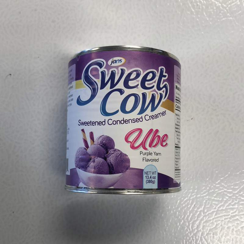 Jans Sweet Cow Ube Condensed Creamer