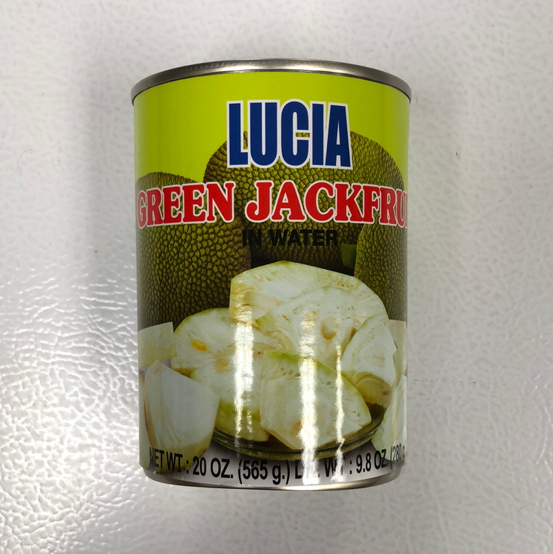 Lucia Green Jackfruit 17oz