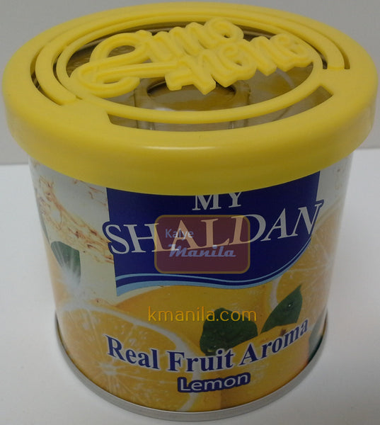 My Shaldan Lemon Air Freshener 100g Kalye MANILA Filipino Store