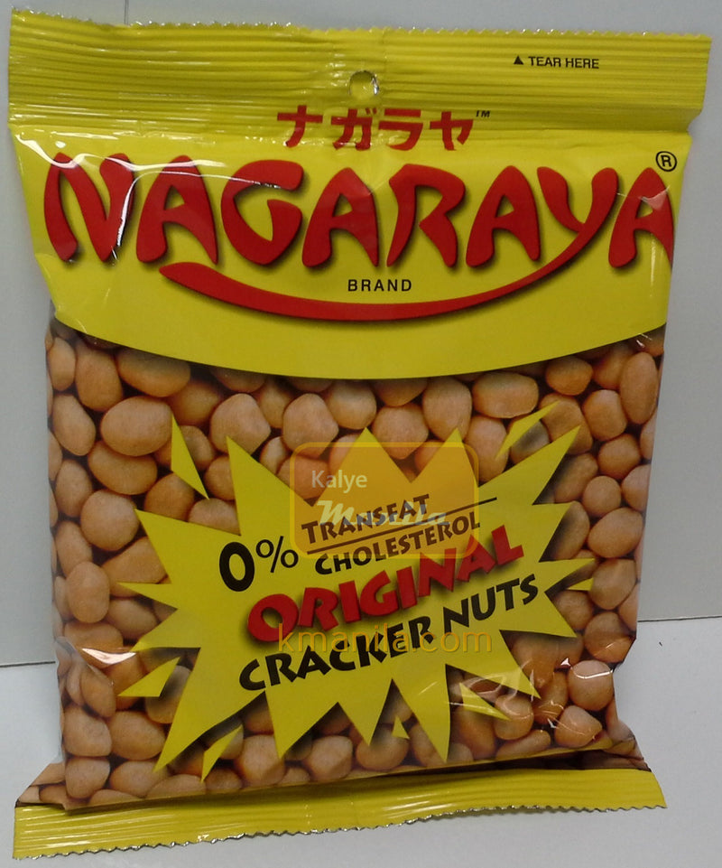 Nagaraya Cracker Nuts Butter 6ozoz/160g