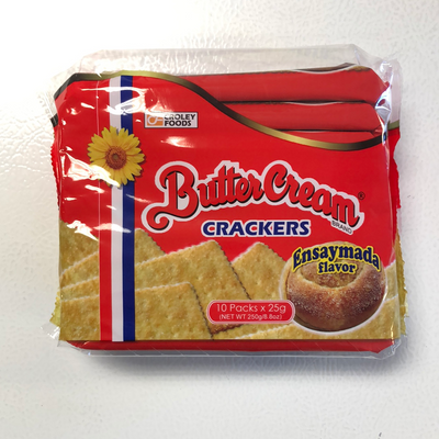 Croley Butter Cream Ensaymada Crackers 250g