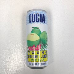 Lucia Coconut Juice (Lrg) 500ml/16.9oz