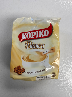 Kopiko Blanca Coffee 10 sachets