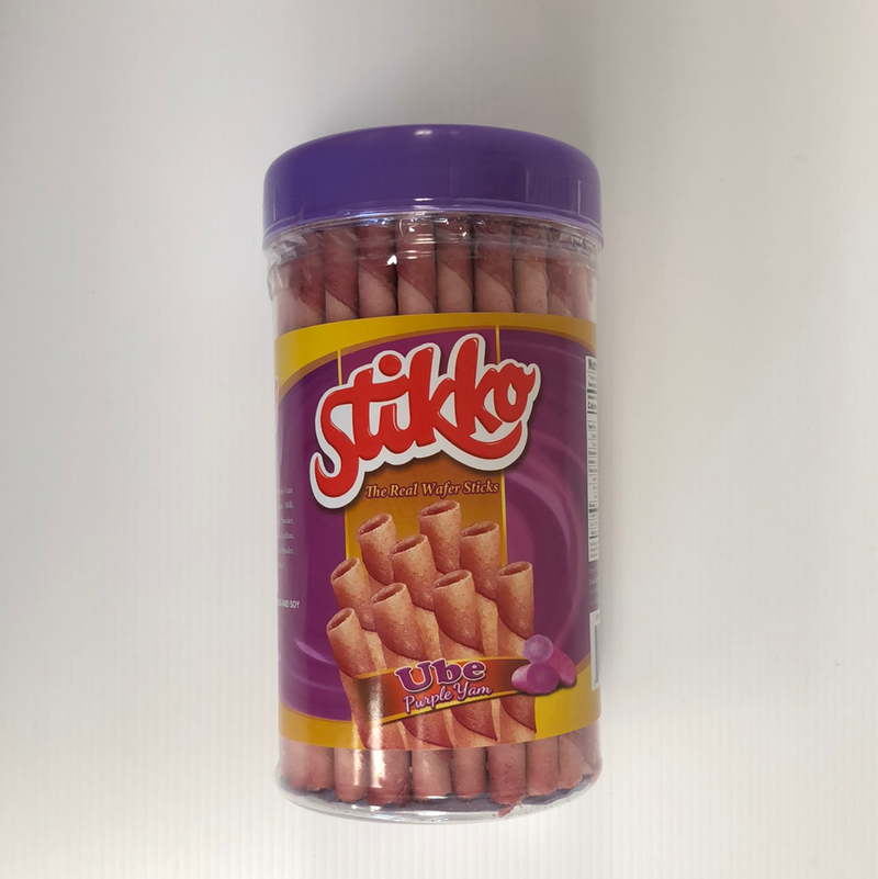 Stikko Wafer Sticks Ube 400g/14.10oz