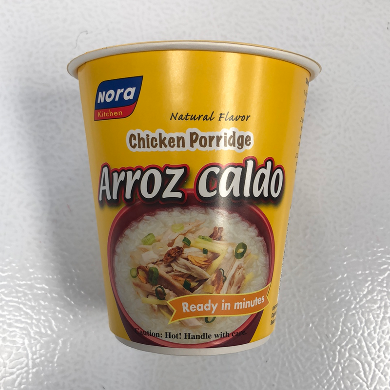 Nora Arroz Caldo Cup 48g