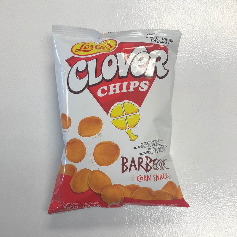 Leslie's Clover Chips BBQ 145g/5.11oz