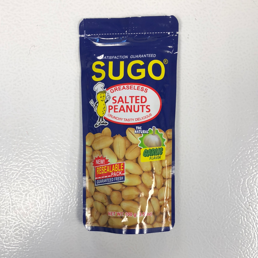 Sugo Salted Peanuts 100g/3.53oz