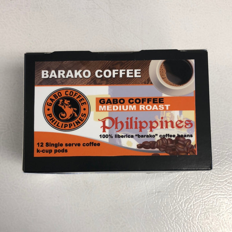 Barako Coffee K-cups Medium Roast