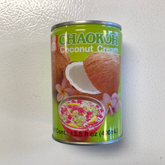 Chaokoh Coconut Cream 13.5oz/400ml