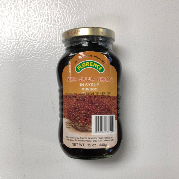 Florence Sweet Red Mung Beans 12oz/340g – Kalye MANILA Filipino Store