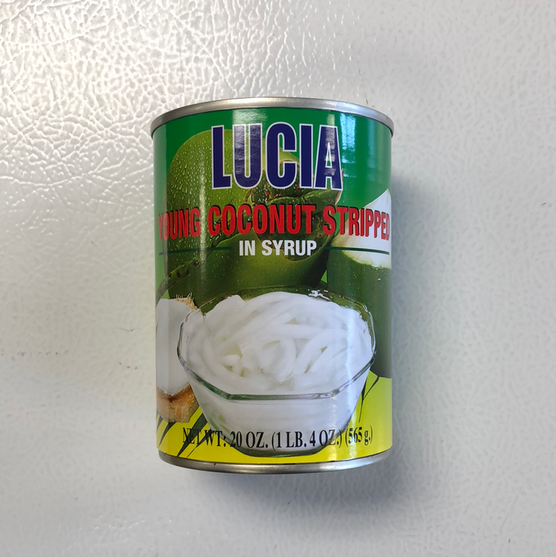 Lucia Young Coconut Strips 20oz