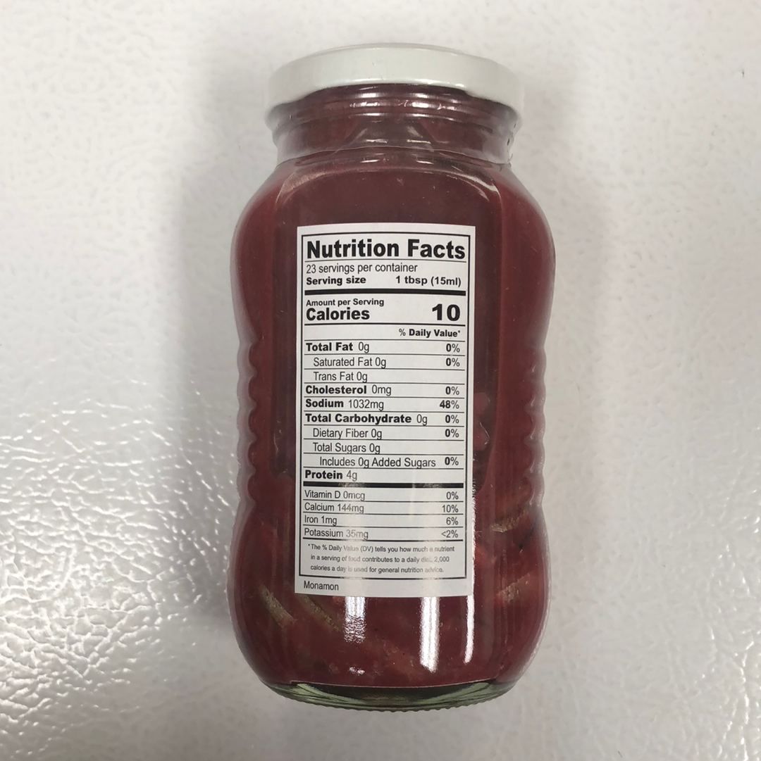 Pangasinan Monamon (Salted Fish Sauce) 340g/12oz โ Kalye MANILA ...