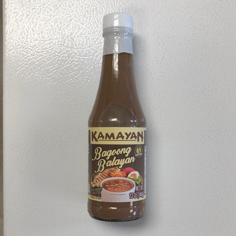 Kamayan Balayan (Fish Sauce) 340g/12oz