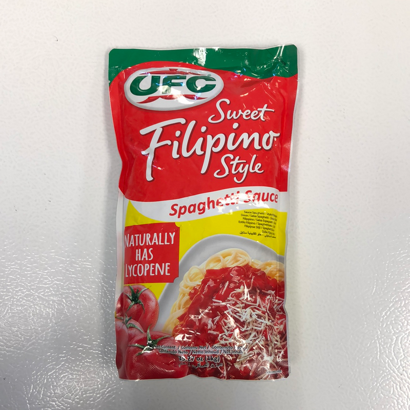 UFC Spaghetti Sauce Sweet Filipino Style (Lrg) 1kg