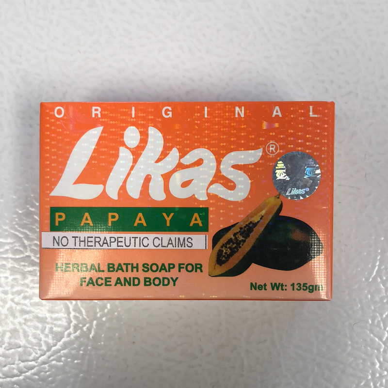 Likas Papaya Herbal Soap 135g