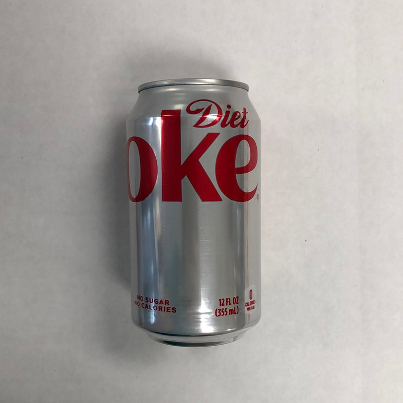 Coke Diet Soda (Can) 12oz