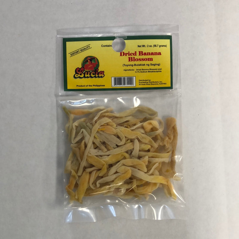 Lucia Dried Banana Blossom 2oz/56.7g