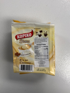 Kopiko Blanca Coffee 10 sachets