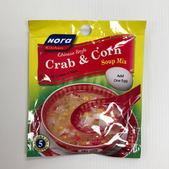 Nora Crab & Corn Soup Mix 2.12oz/60g