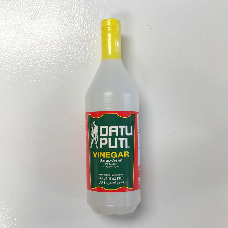 Datu Puti Vinegar (Plastic) 1L