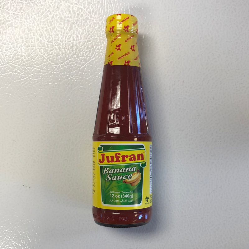 Jufran Banana Sauce Regular (Sml) 12oz/340g