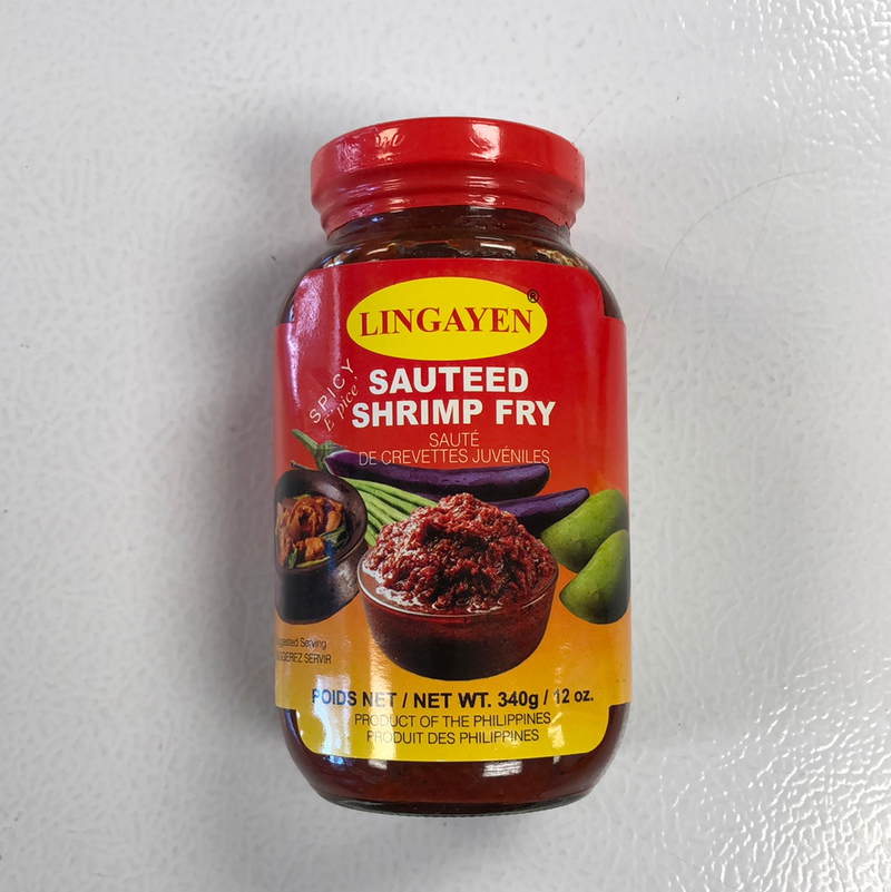 Lingayen Spicy Sauteed Shrimp Fry (Alamang) 12oz/340g