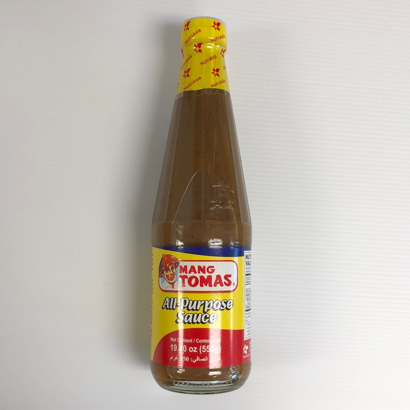 Mang Tomas Lechon Sauce Regular (Lrg) 19.40oz/550g
