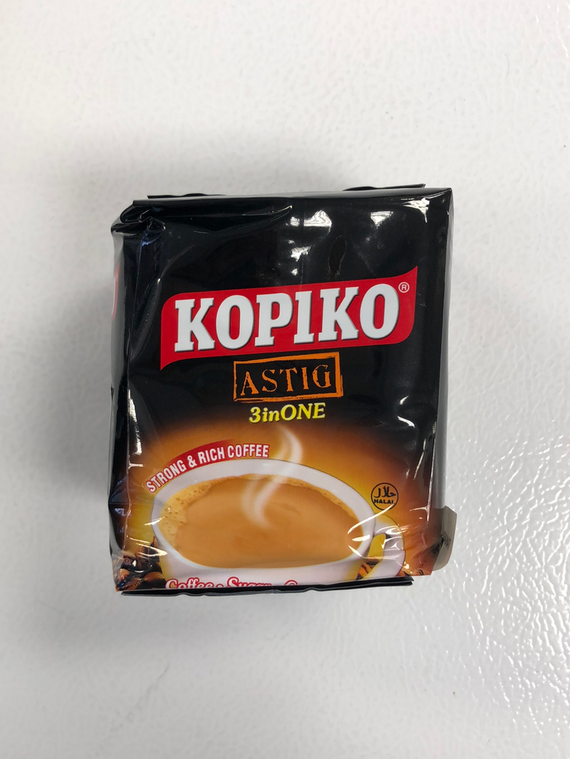 Kopiko Astig Strong and Rich Coffee 10 sachets