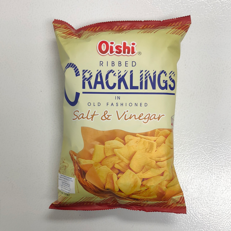 Oishi Salt & Vinegar Beermatch (Lrg) 90g/3.17oz