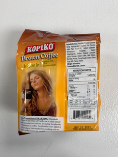 Kopiko Brown Coffee 10 sachets