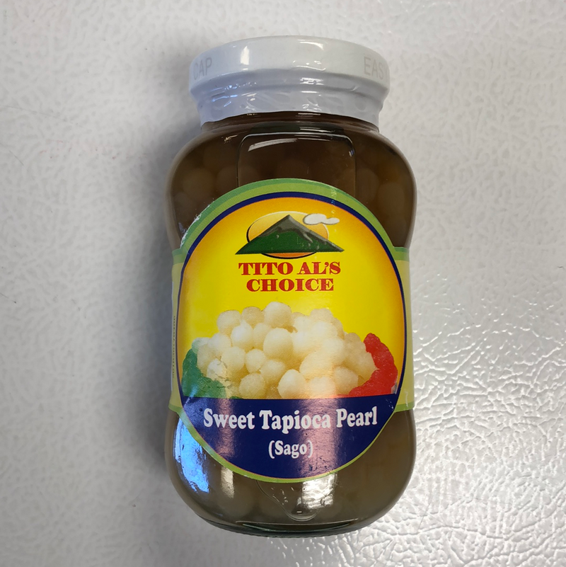 Tito Al's Sweet Tapioca Pearl (Sago) 12oz/340g
