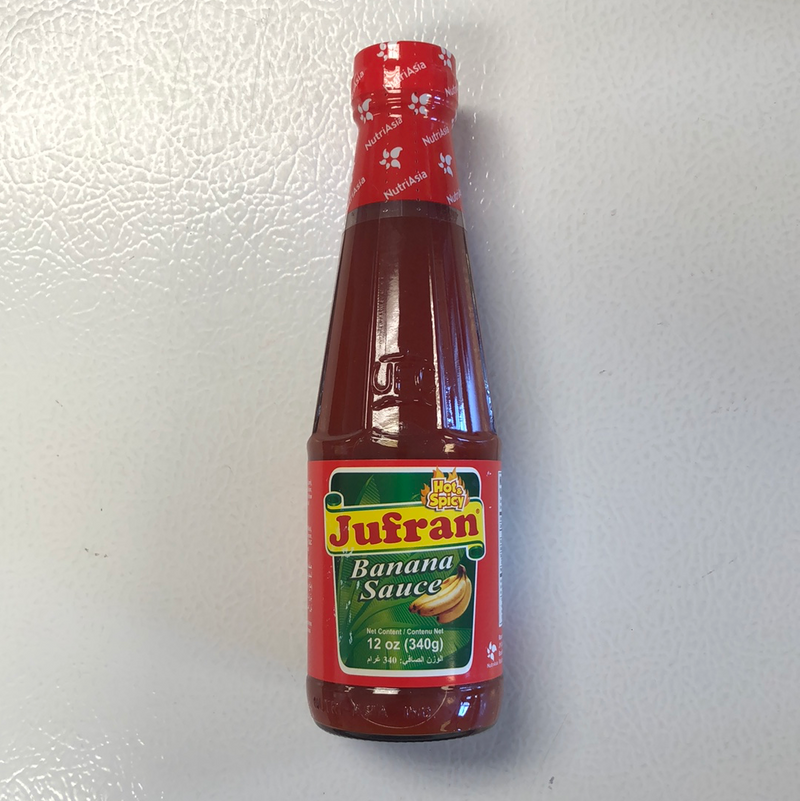 Jufran Banana Sauce Spicy (Sml) 12oz/340g