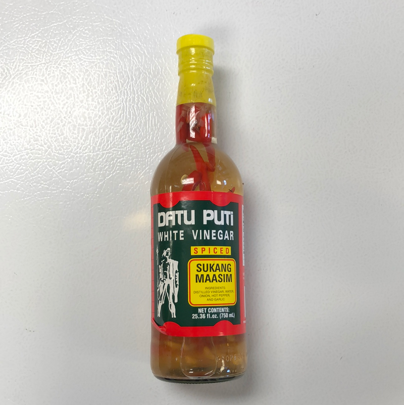 Datu Puti Spiced Vinegar 25oz/750ml