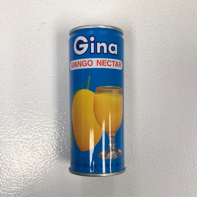Gina Mango Nectar 240ml/8oz
