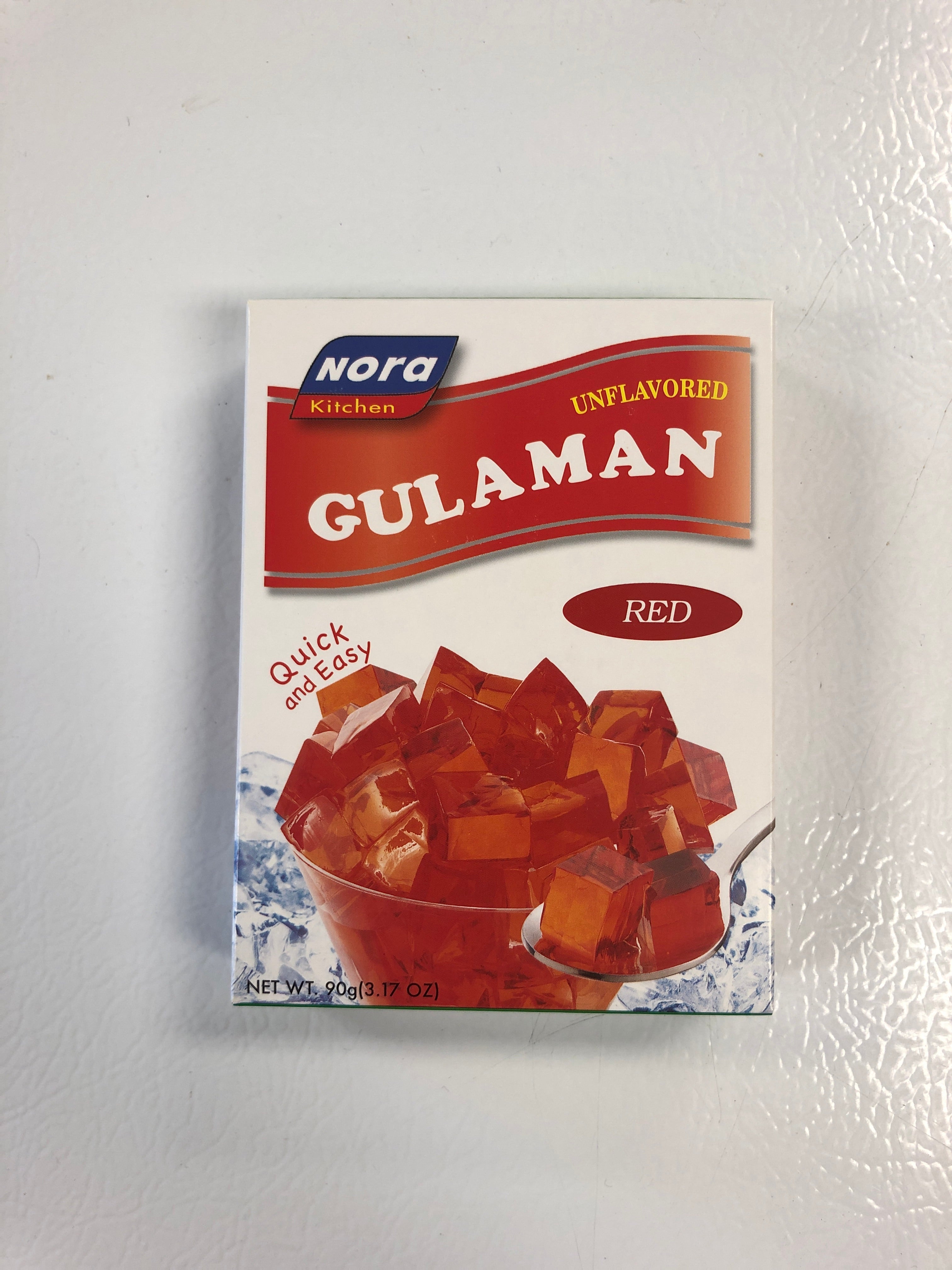 Nora Gulaman Red 90g