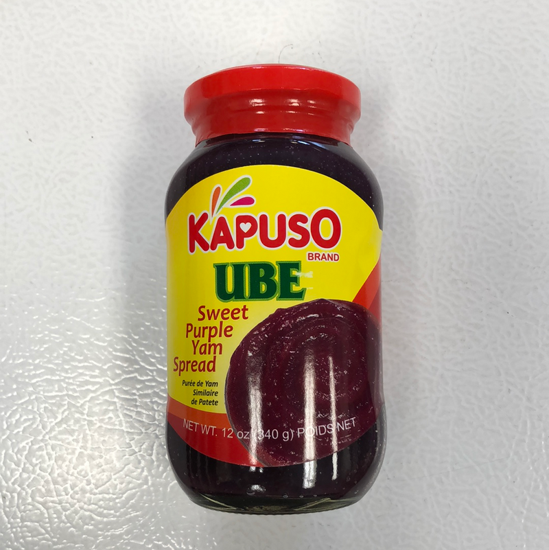 Kapuso Ube Jam (Purple Yam) Spread 12oz/340g