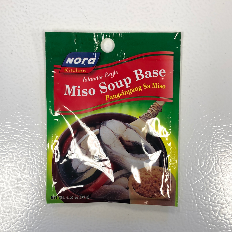 Nora Miso Soup Base 1.05oz/30g