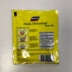 Nora Nido Oriental Soup Mix 62g