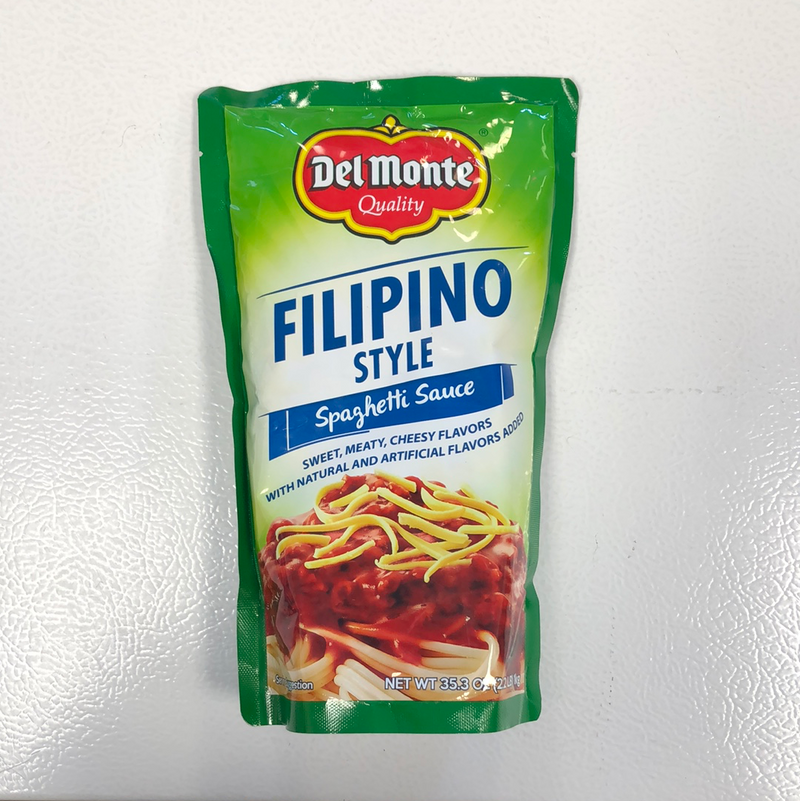 Del Monte Spaghetti Sauce Filipino Style 1kg