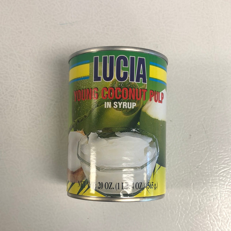 Lucia Young Coconut Pulp 20oz
