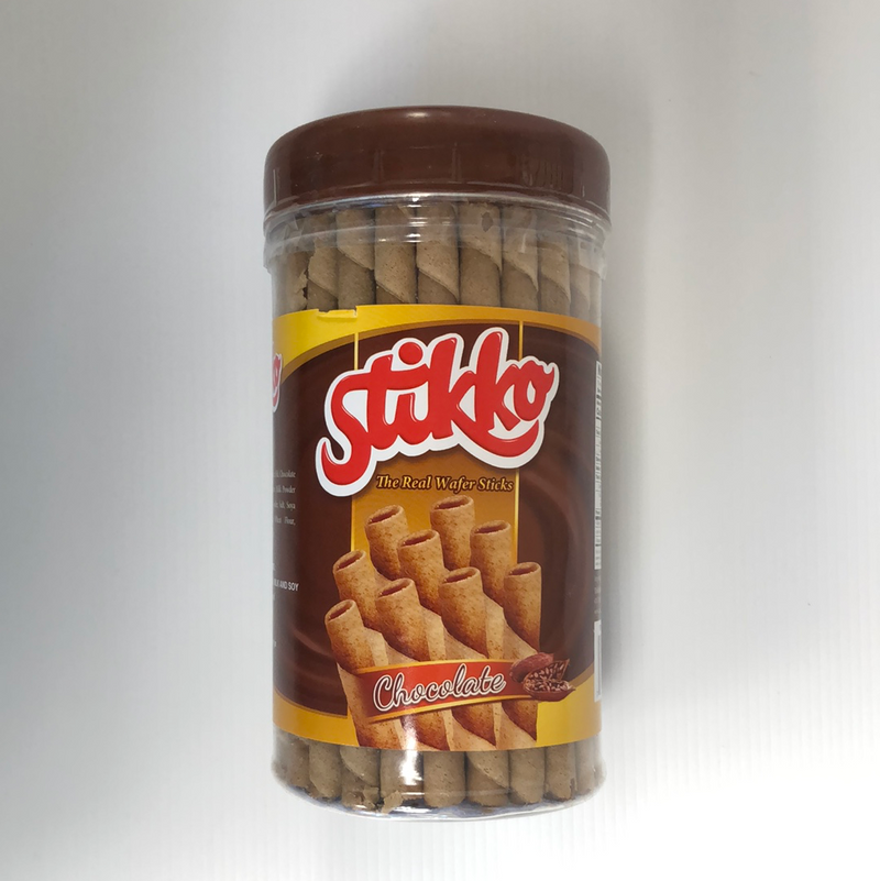 Stikko Wafer Sticks Chocolate 400g/14.10oz