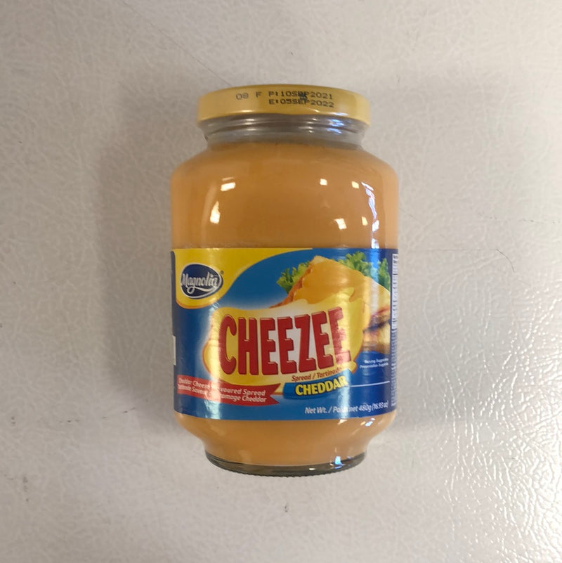 Magnolia Cheezee Spread Cheddar (Lrg) 480g/16.93oz