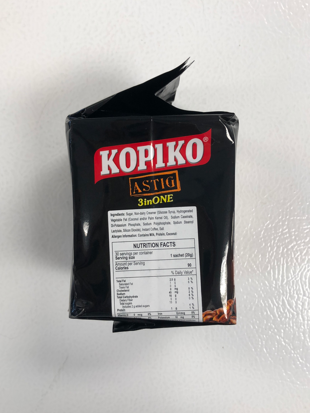 Kopiko Astig Strong and Rich Coffee 10 sachets