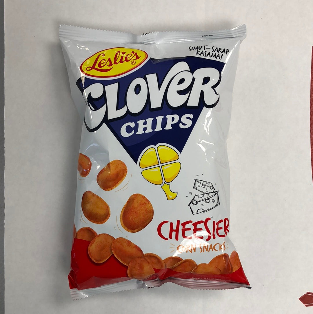 Leslie's Clover Chips Cheese 145g/5.11oz