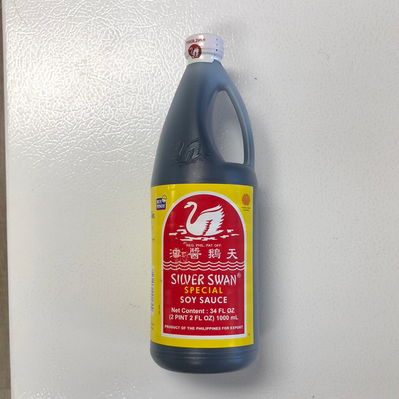 Silver Swan Soy Sauce (Plastic) 1L